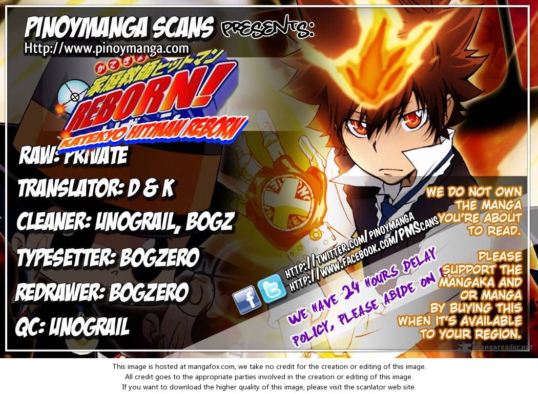 Read Kateikyoushi Hitman Reborn! Manga Online