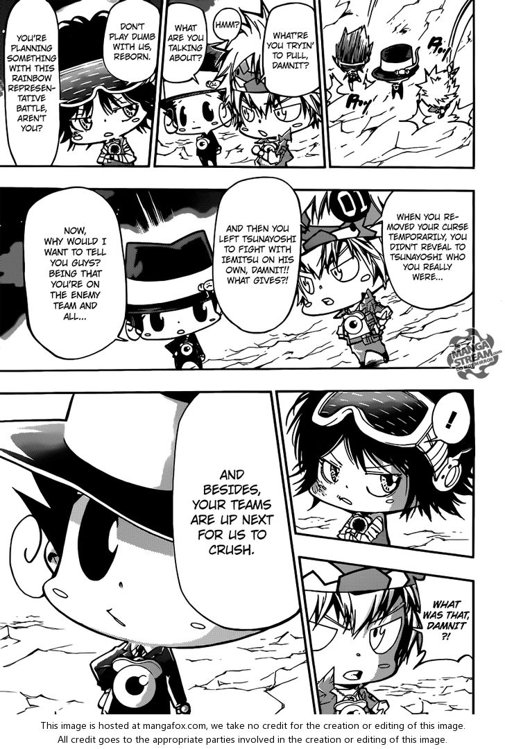 Read Kateikyoushi Hitman Reborn! Manga Online