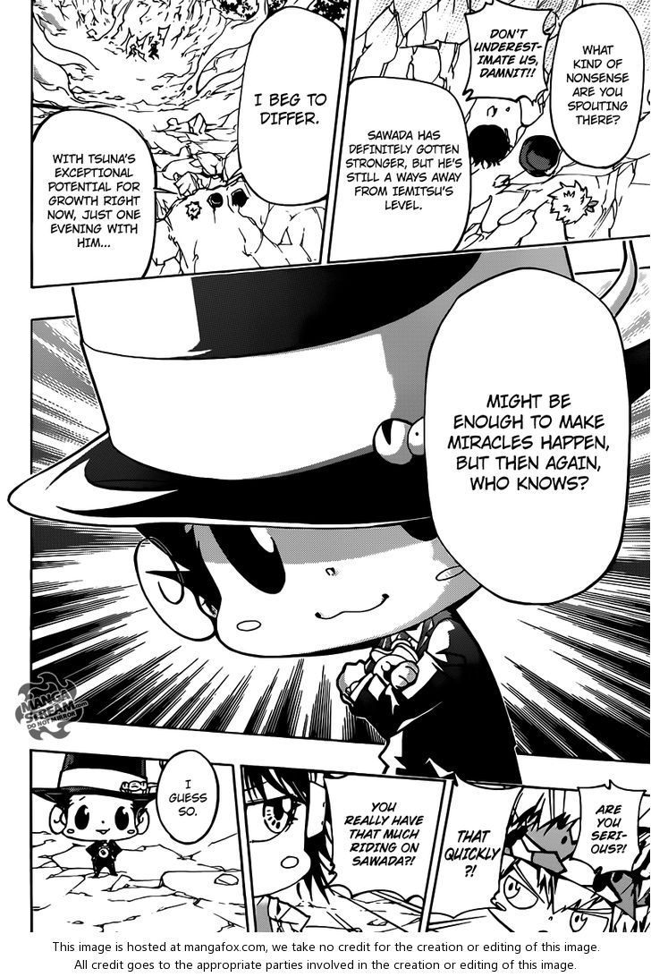 Read Kateikyoushi Hitman Reborn! Manga Online