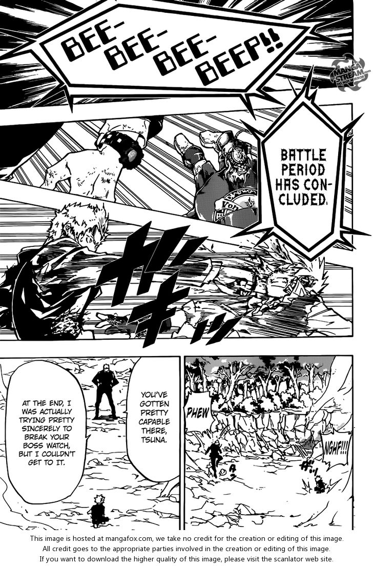 Read Kateikyoushi Hitman Reborn! Manga Online