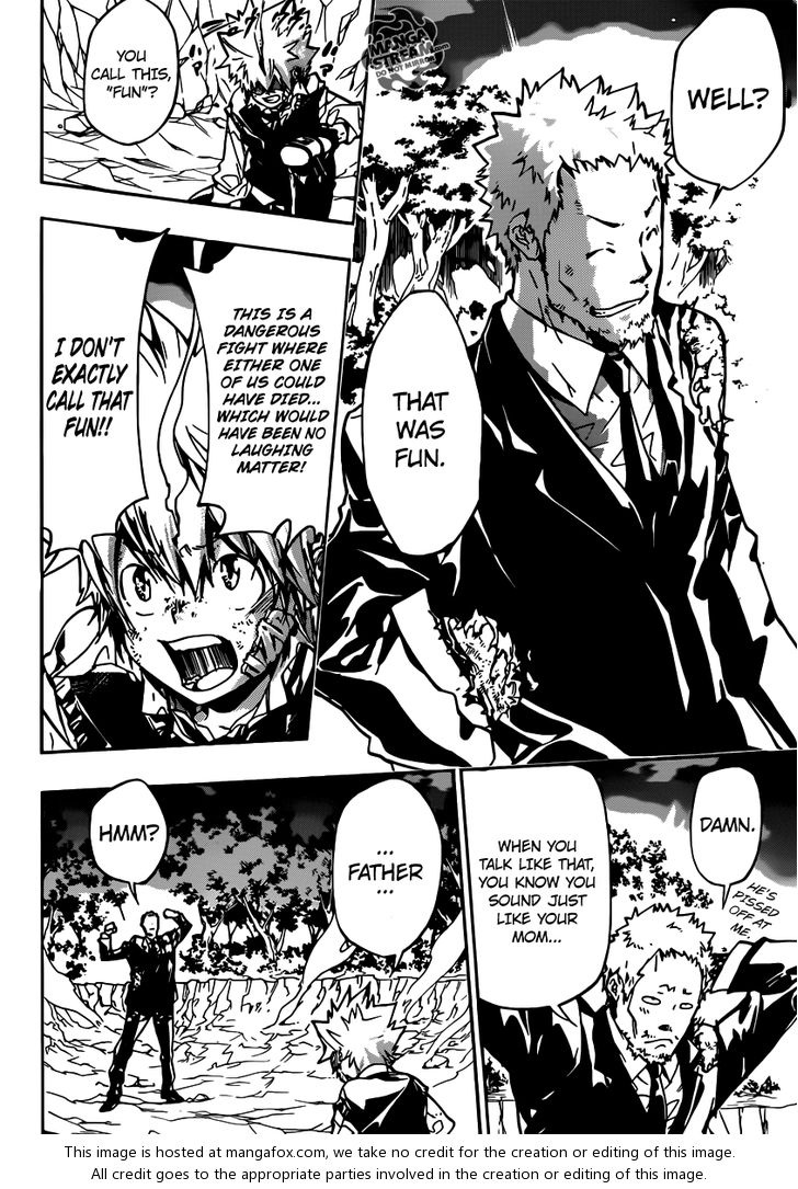 Read Kateikyoushi Hitman Reborn! Manga Online