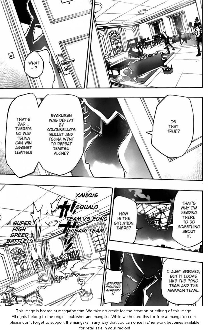 Read Kateikyoushi Hitman Reborn! Manga Online