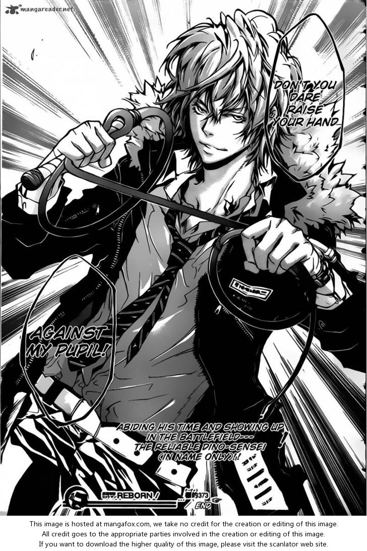 Read Kateikyoushi Hitman Reborn! Manga Online