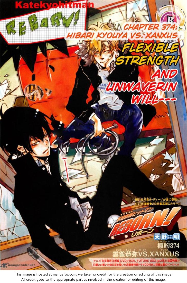 Read Kateikyoushi Hitman Reborn! Manga Online