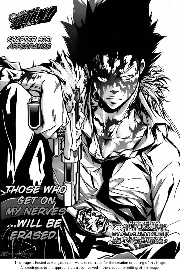 Read Kateikyoushi Hitman Reborn! Manga Online