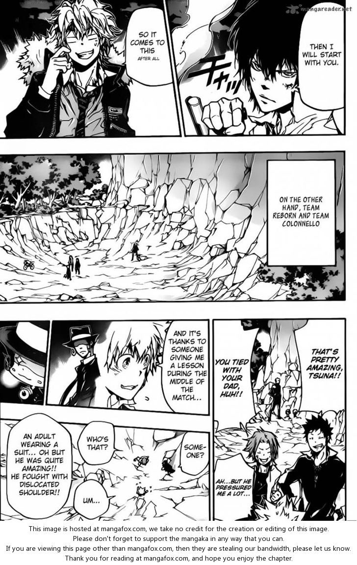 Read Kateikyoushi Hitman Reborn! Manga Online