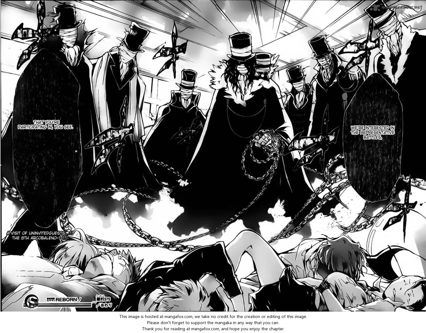 Read Kateikyoushi Hitman Reborn! Manga Online
