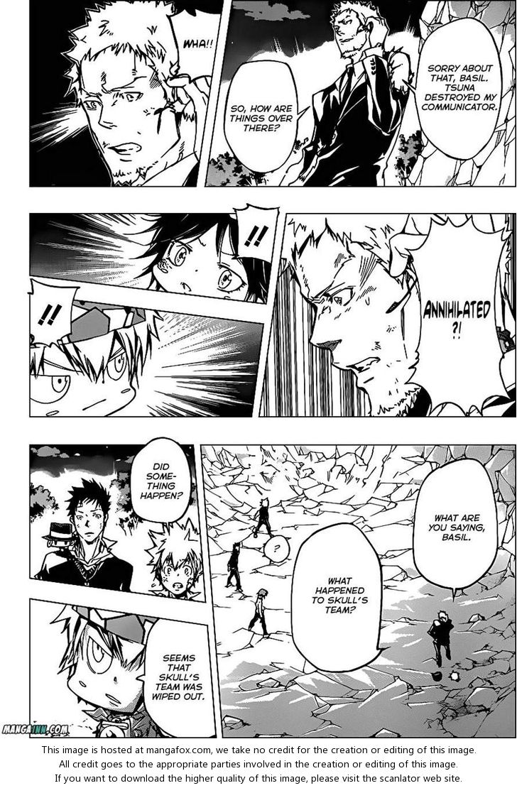 Read Kateikyoushi Hitman Reborn! Manga Online