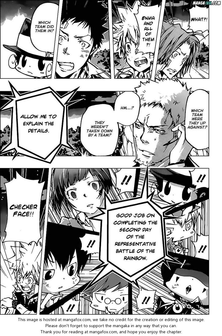 Read Kateikyoushi Hitman Reborn! Manga Online