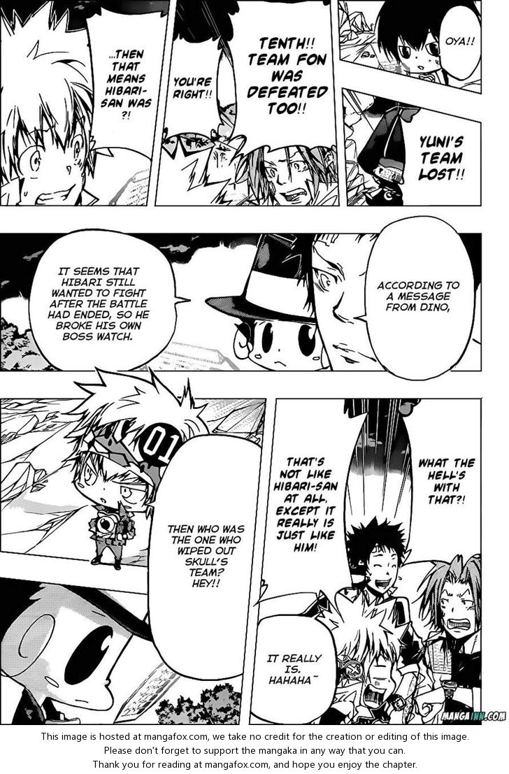 Read Kateikyoushi Hitman Reborn! Manga Online