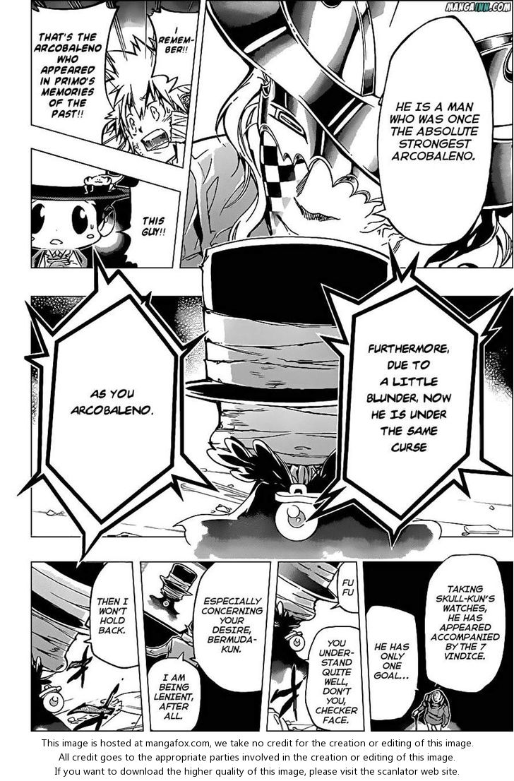 Read Kateikyoushi Hitman Reborn! Manga Online