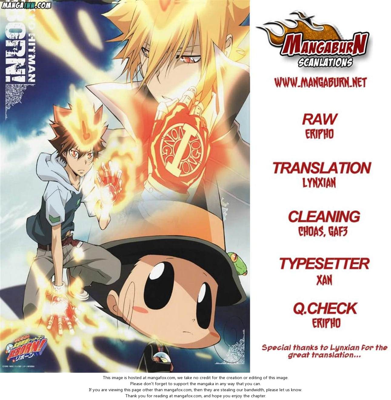 Read Kateikyoushi Hitman Reborn! Manga Online