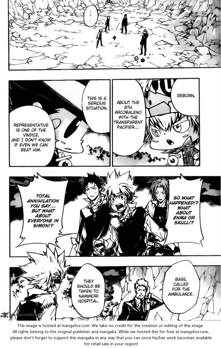 Read Kateikyoushi Hitman Reborn! Manga Online