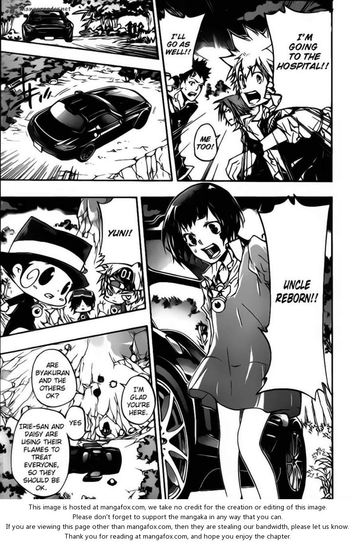 Read Kateikyoushi Hitman Reborn! Manga Online