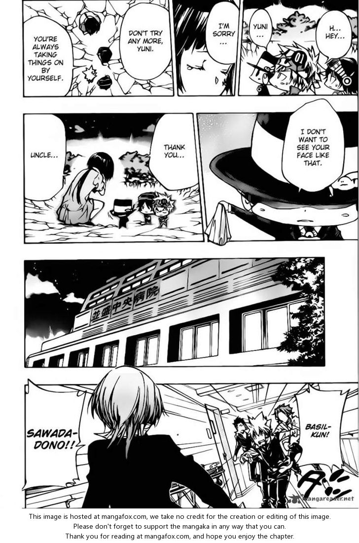 Read Kateikyoushi Hitman Reborn! Manga Online