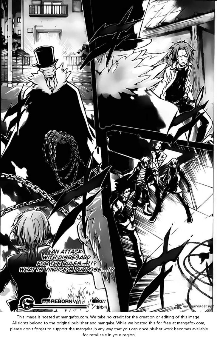 Read Kateikyoushi Hitman Reborn! Manga Online