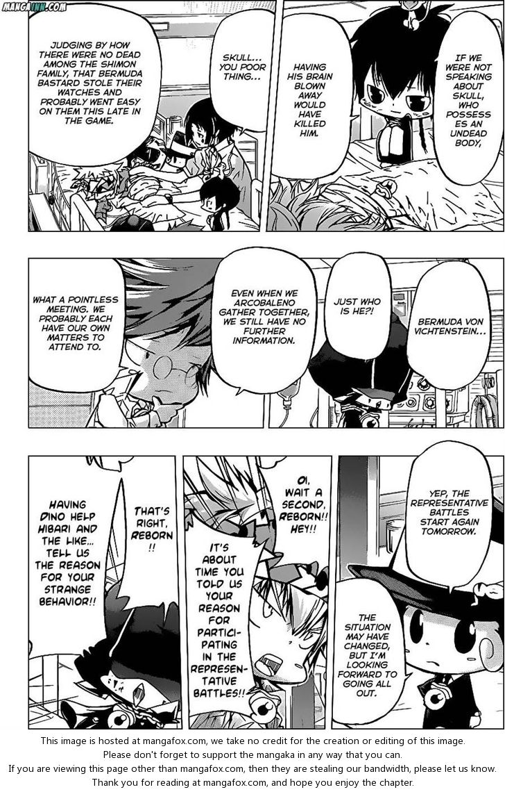 Read Kateikyoushi Hitman Reborn! Manga Online