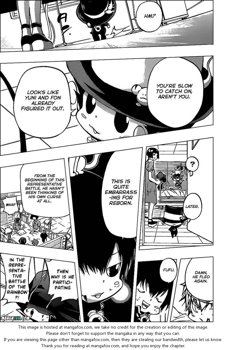 Read Kateikyoushi Hitman Reborn! Manga Online