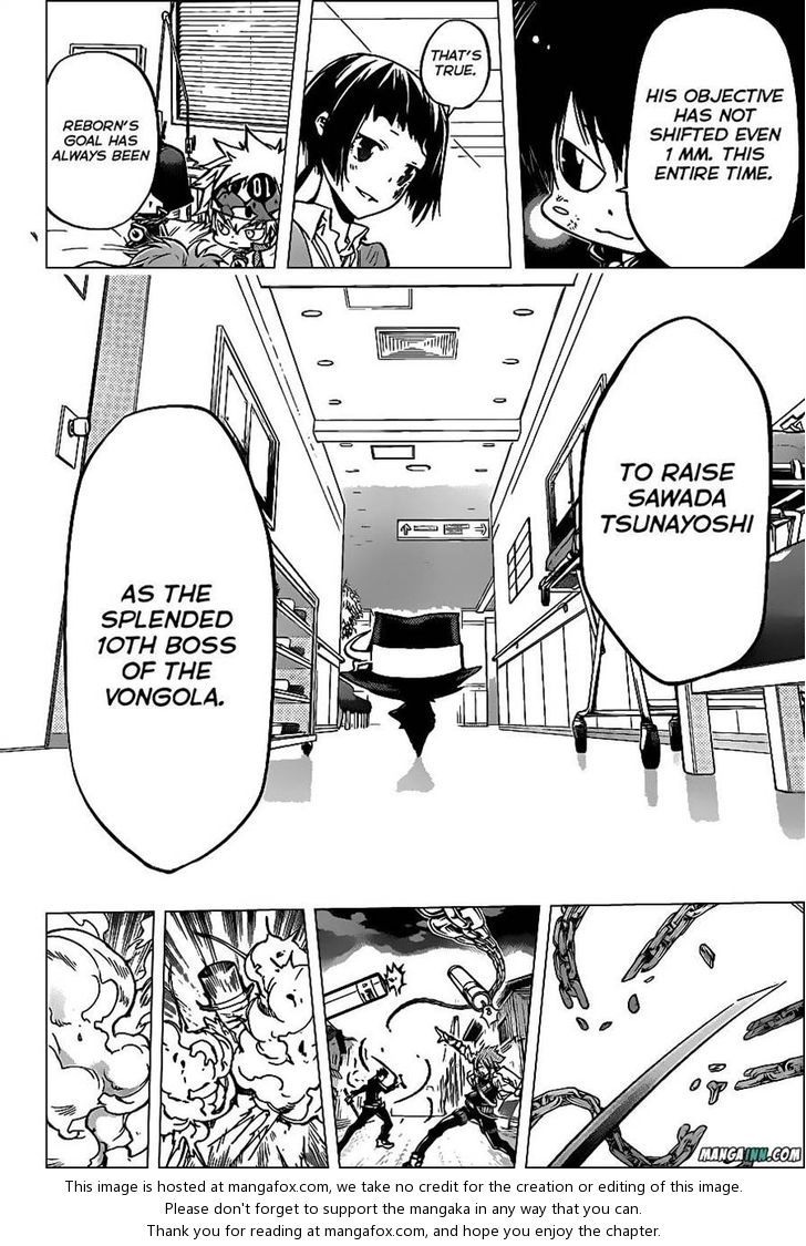 Read Kateikyoushi Hitman Reborn! Manga Online