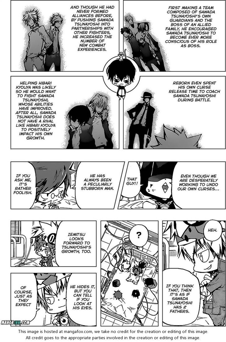 Read Kateikyoushi Hitman Reborn! Manga Online