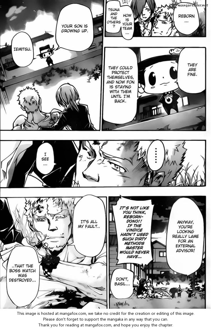 Read Kateikyoushi Hitman Reborn! Manga Online