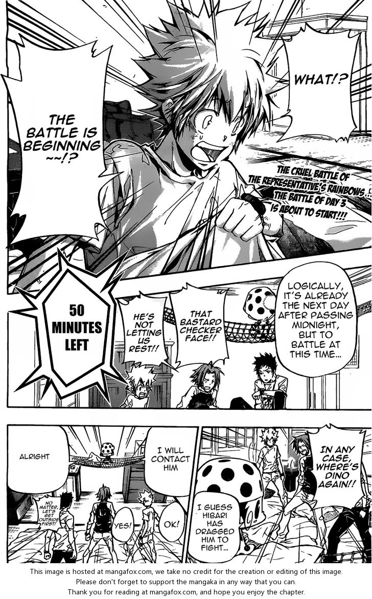 Read Kateikyoushi Hitman Reborn! Manga Online