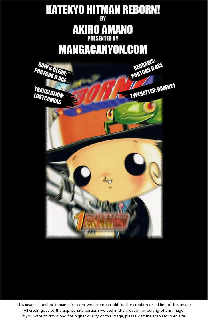 Read Kateikyoushi Hitman Reborn! Manga Online