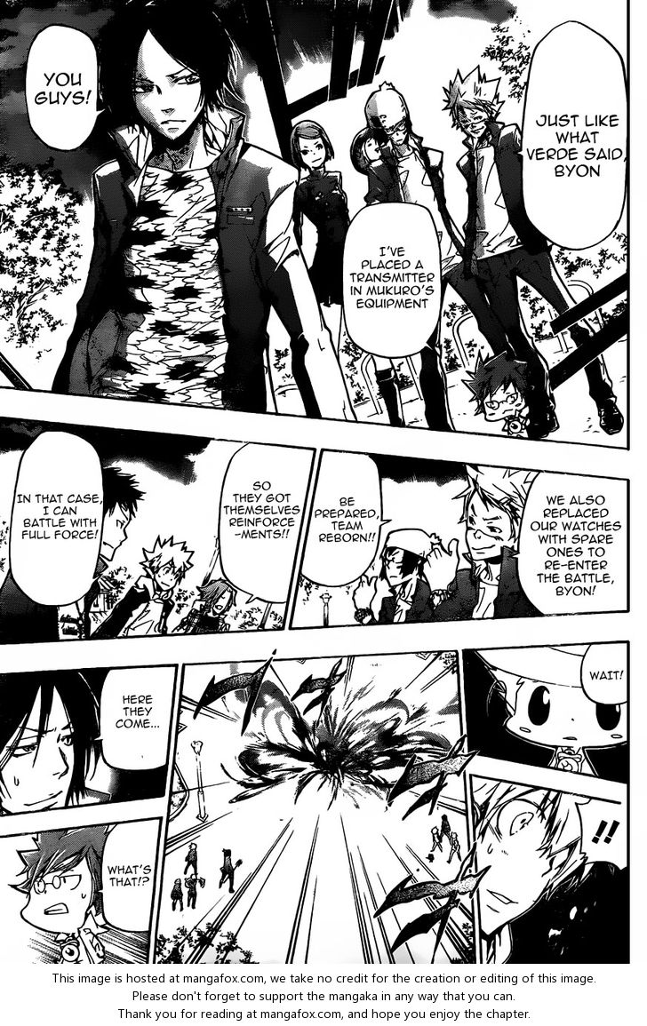 Read Kateikyoushi Hitman Reborn! Manga Online