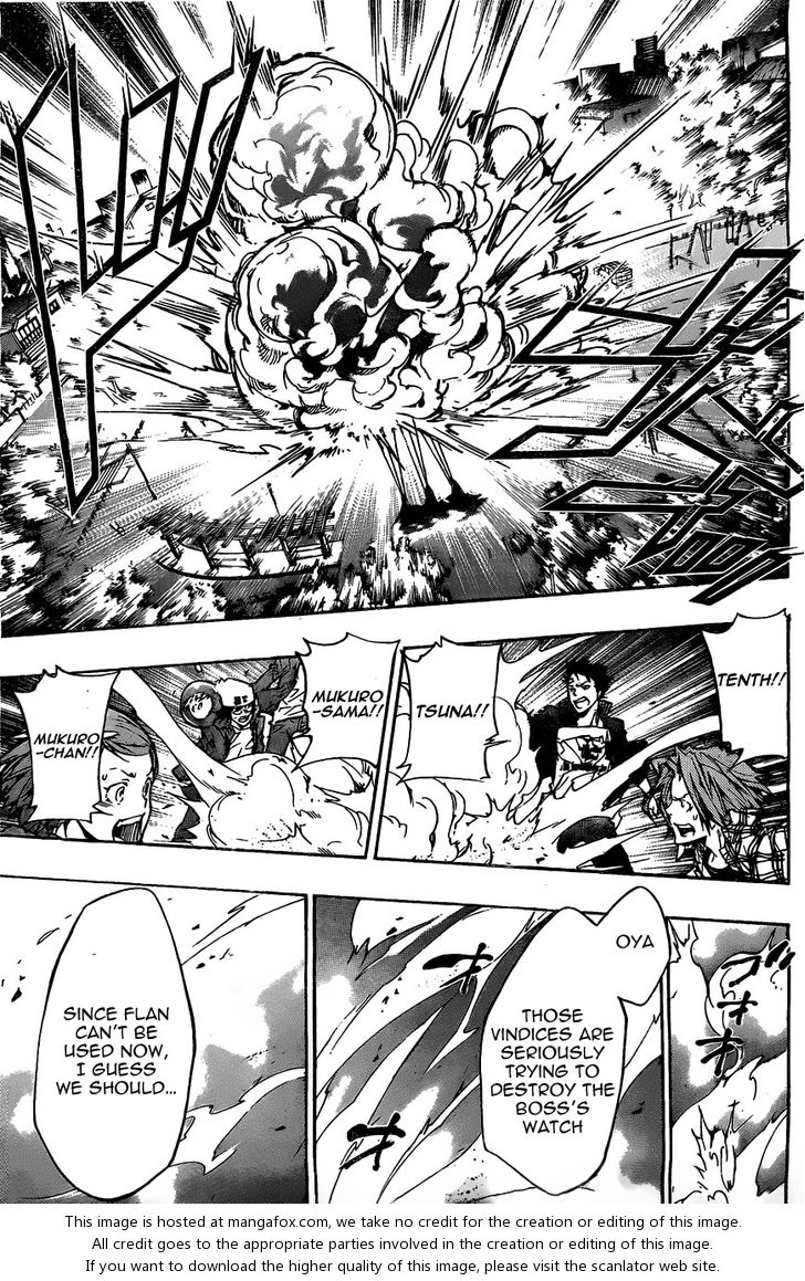 Read Kateikyoushi Hitman Reborn! Manga Online