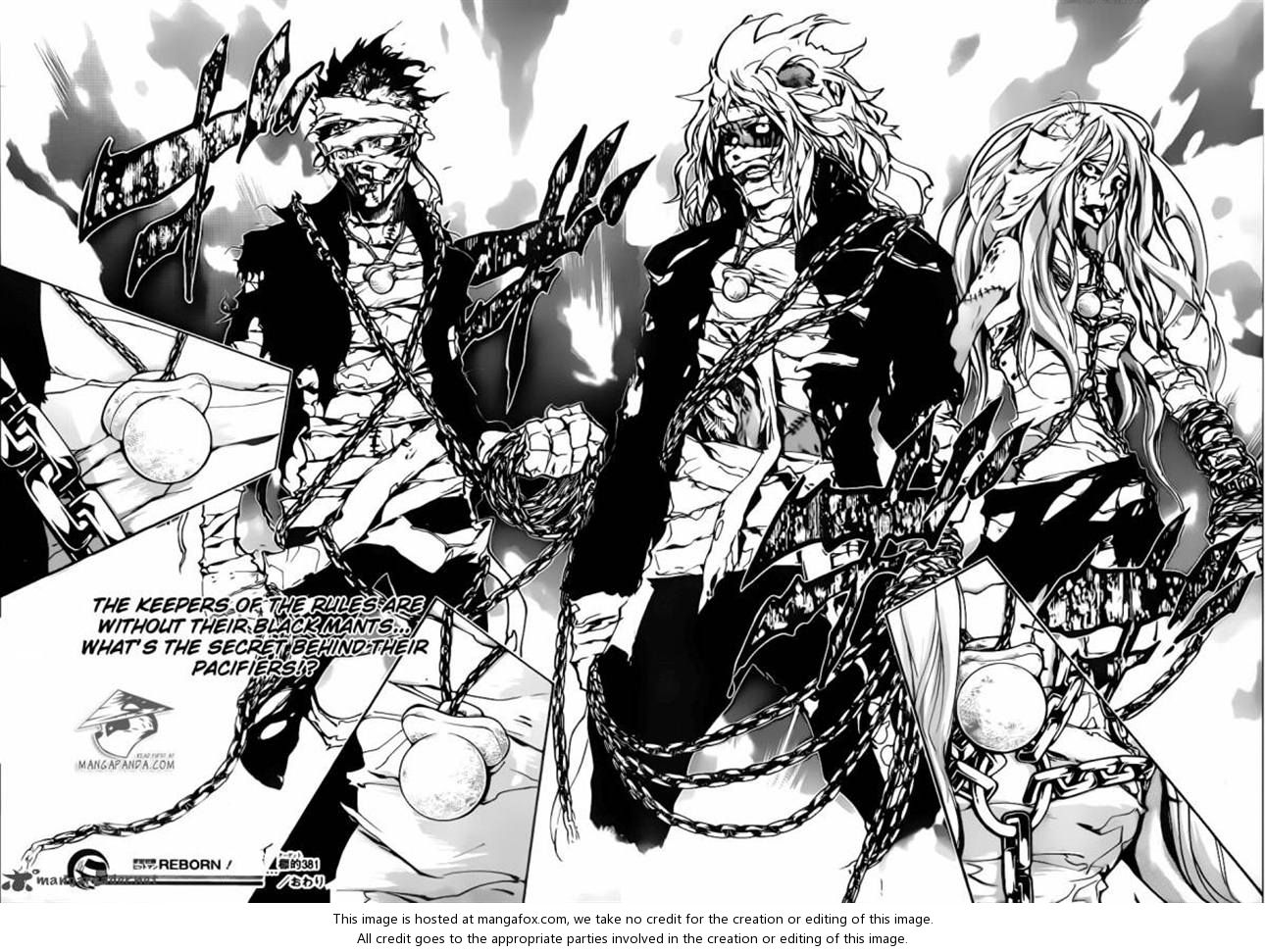 Read Kateikyoushi Hitman Reborn! Manga Online