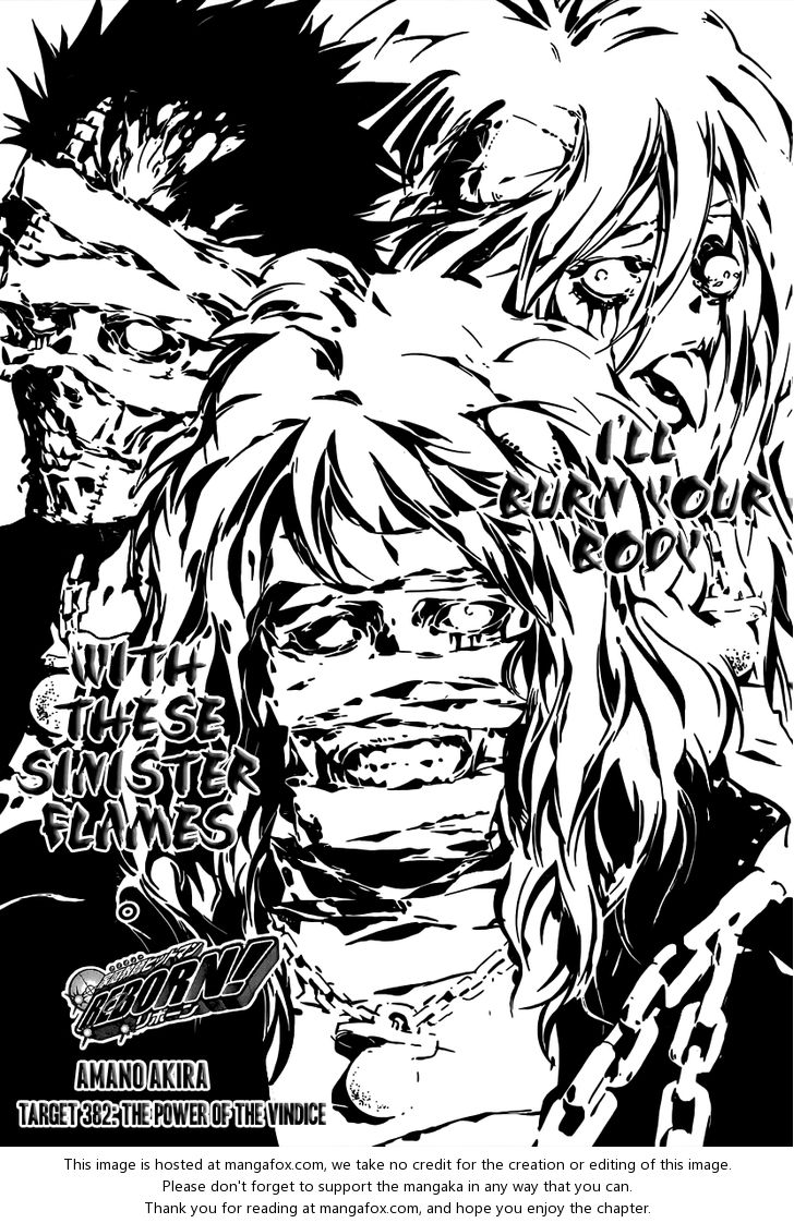 Read Kateikyoushi Hitman Reborn! Manga Online