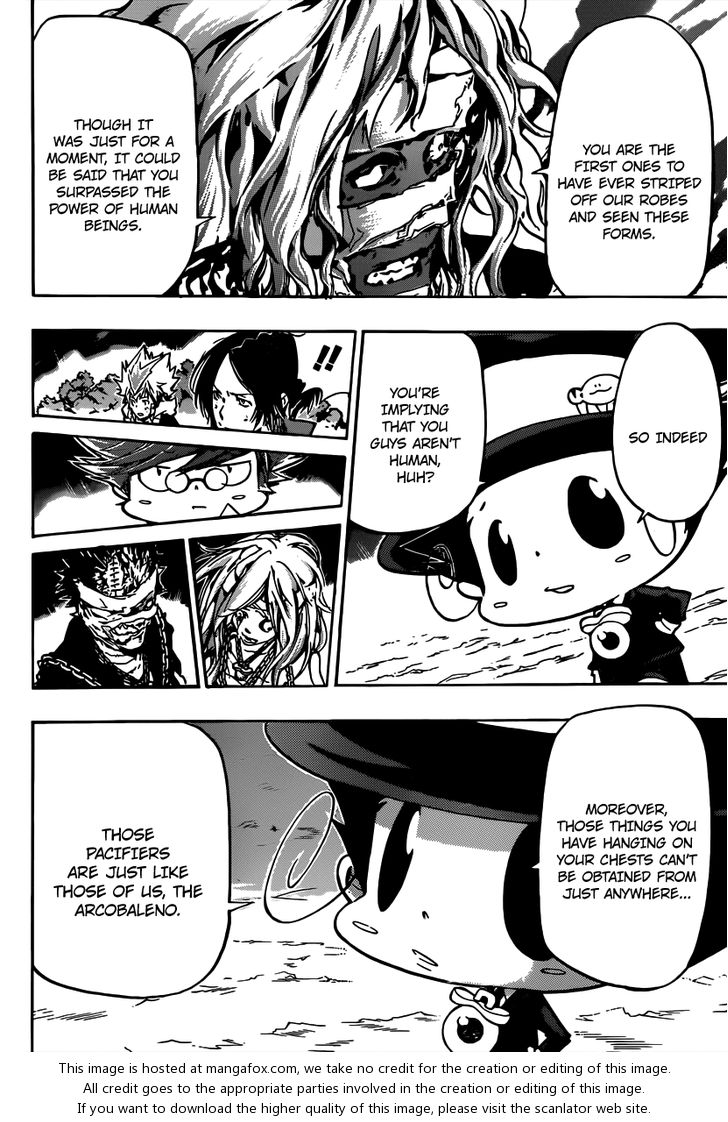 Read Kateikyoushi Hitman Reborn! Manga Online