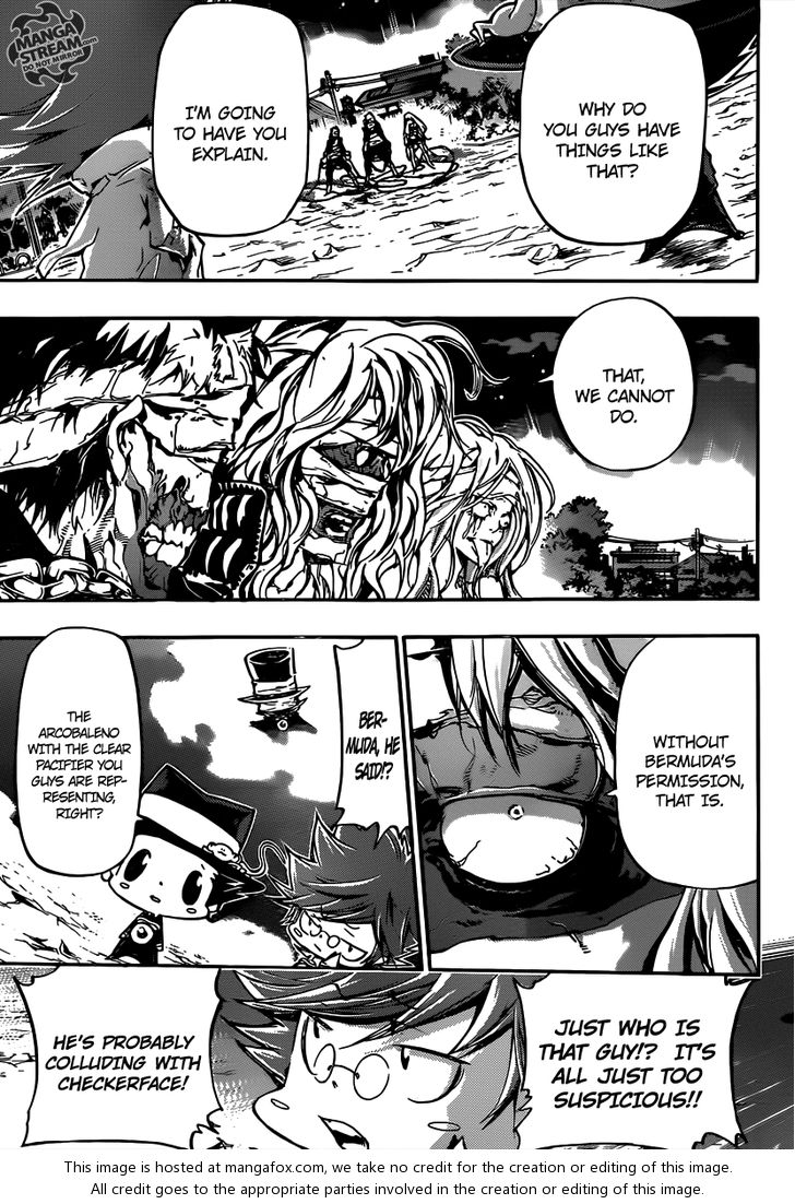 Read Kateikyoushi Hitman Reborn! Manga Online