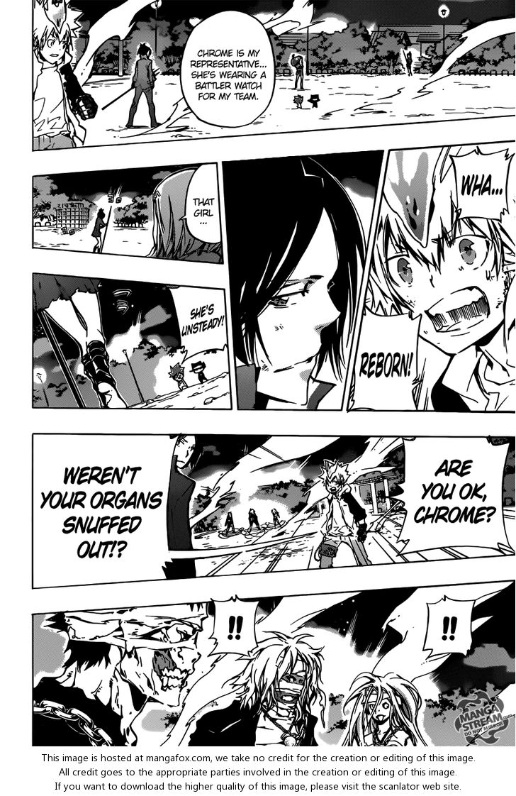 Read Kateikyoushi Hitman Reborn! Manga Online