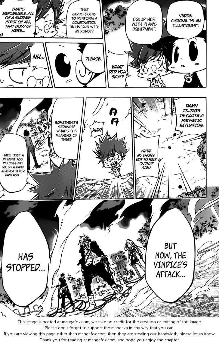 Read Kateikyoushi Hitman Reborn! Manga Online