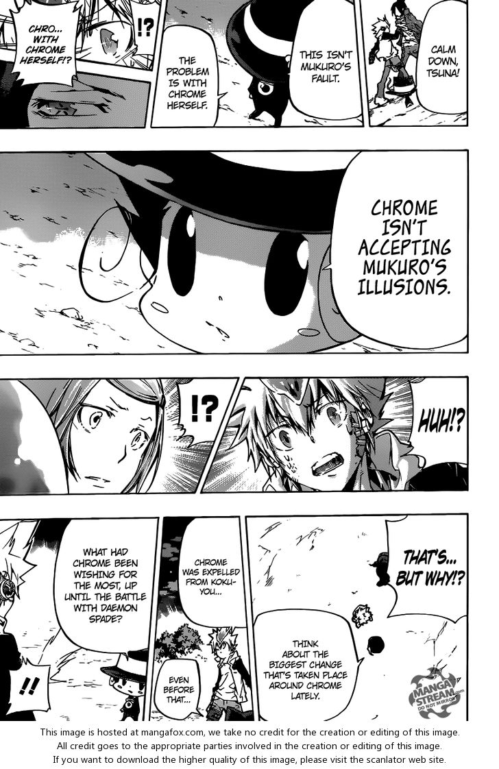 Read Kateikyoushi Hitman Reborn! Manga Online