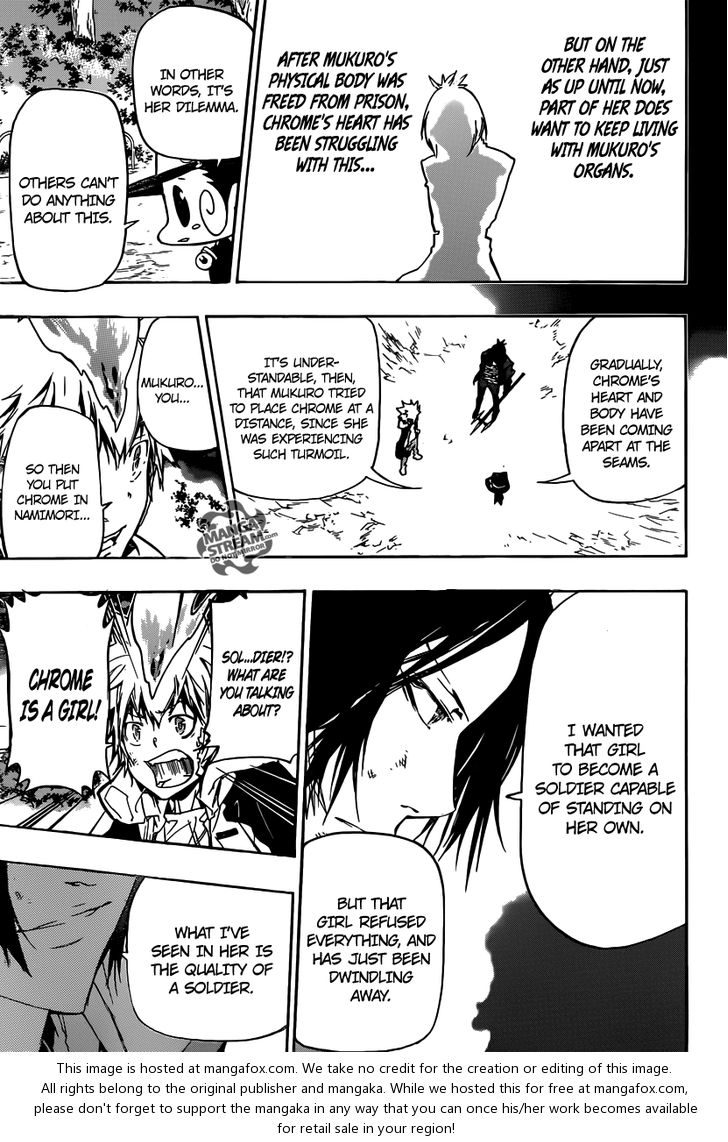 Read Kateikyoushi Hitman Reborn! Manga Online