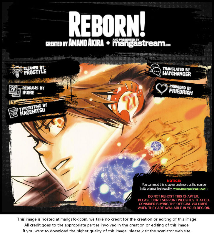 Read Kateikyoushi Hitman Reborn! Manga Online