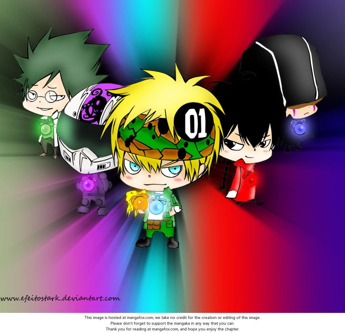 Read Kateikyoushi Hitman Reborn! Manga Online