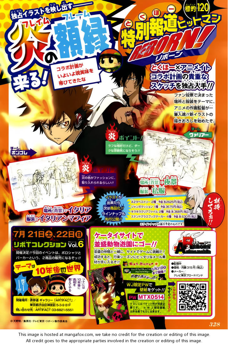 Read Kateikyoushi Hitman Reborn! Manga Online