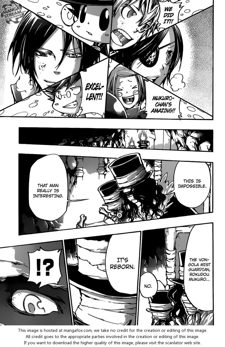 Read Kateikyoushi Hitman Reborn! Manga Online