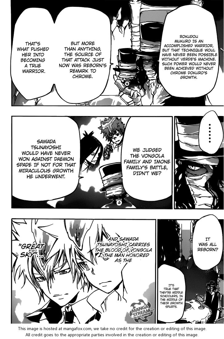 Read Kateikyoushi Hitman Reborn! Manga Online