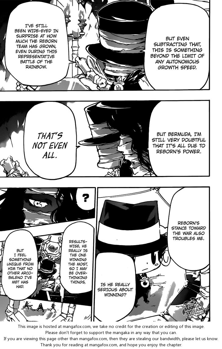 Read Kateikyoushi Hitman Reborn! Manga Online