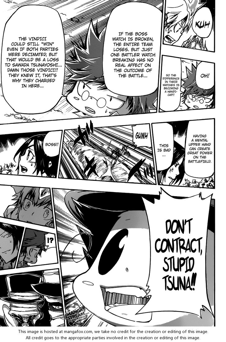 Read Kateikyoushi Hitman Reborn! Manga Online