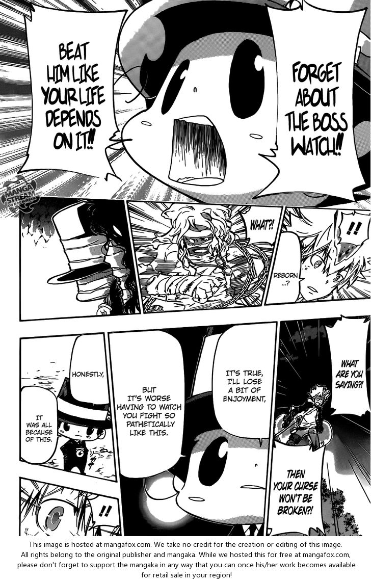 Read Kateikyoushi Hitman Reborn! Manga Online