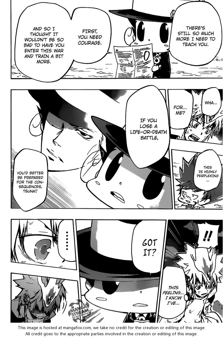 Read Kateikyoushi Hitman Reborn! Manga Online