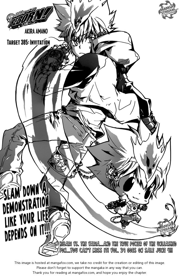 Read Kateikyoushi Hitman Reborn! Manga Online