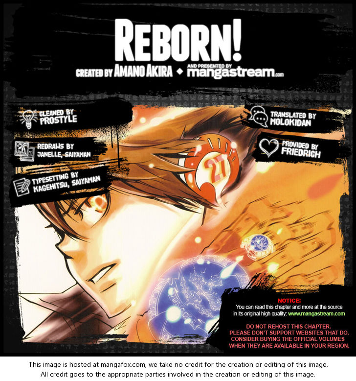 Read Kateikyoushi Hitman Reborn! Manga Online