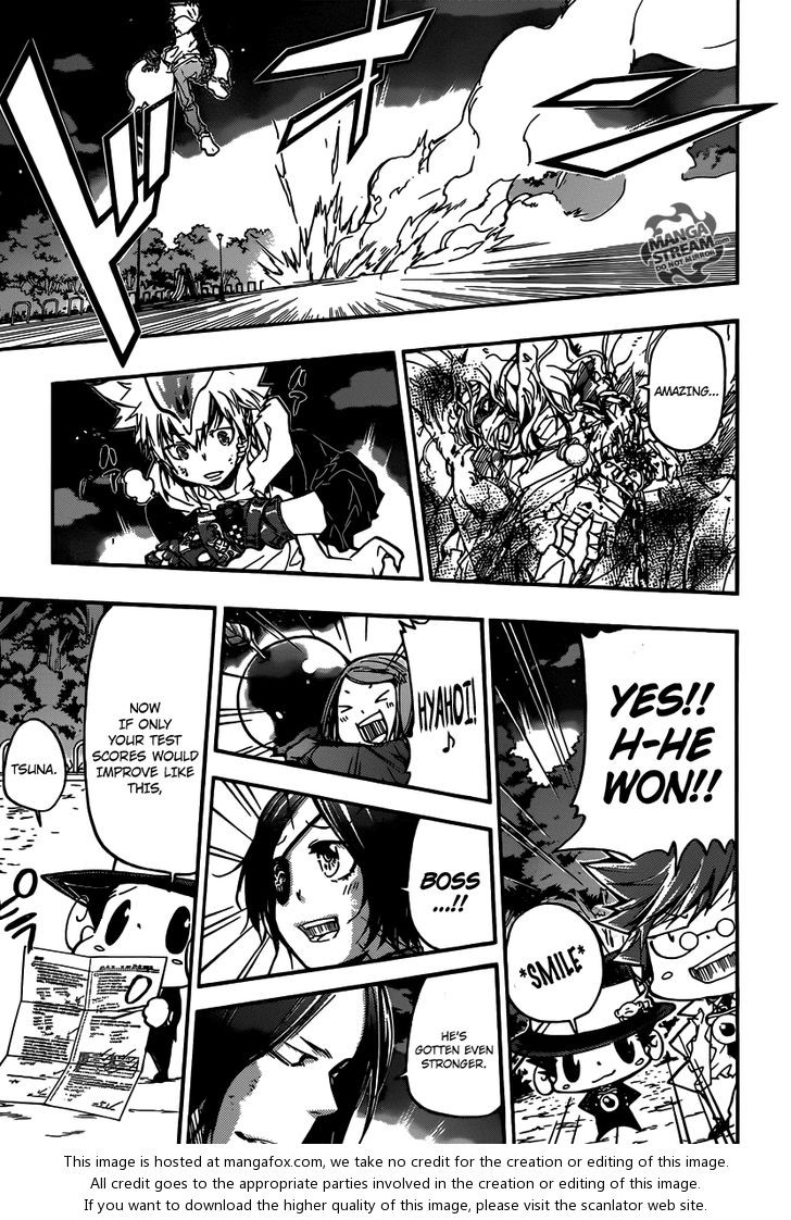 Read Kateikyoushi Hitman Reborn! Manga Online