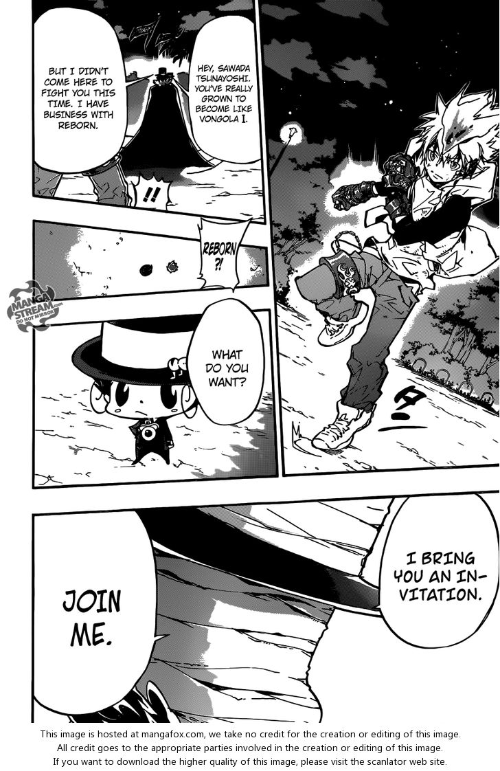 Read Kateikyoushi Hitman Reborn! Manga Online